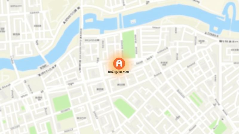 Googleマップで神田にある日本ビルドワークスのオフィス所在地を示した画像
